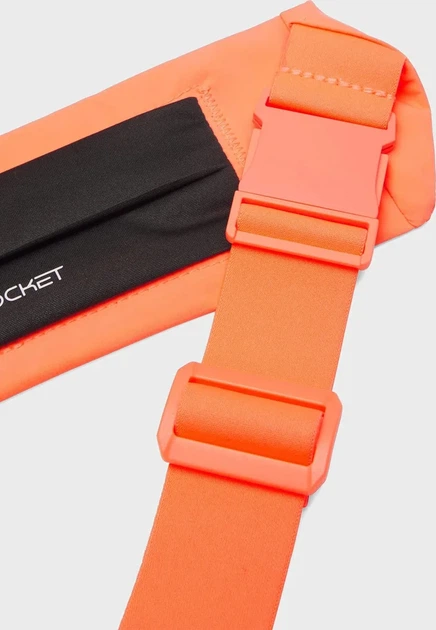 Сумка на пояс Under Armour полиэстер 33,3х8,9 см оранжевый - изображение 5