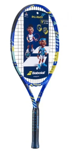 Ракетка Babolat алюминиевая 23 дюйма разноцветная для детей - Фото 1 Ракетка Babolat алюминиевая 23 дюйма разноцветная для детей - изображение 1