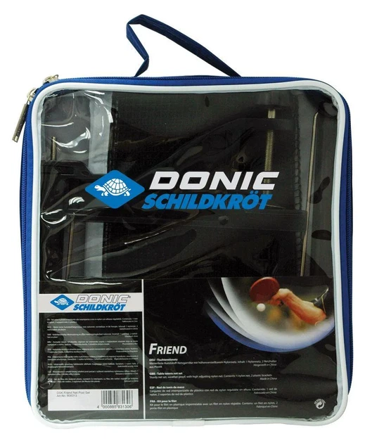 Сітка для настільного тенісу Donic нейлон one size чорна - зображення 2