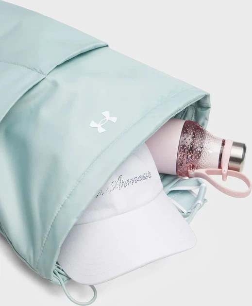 Рюкзак Under Armour 100% полиэстер 40х26х11 см мятный - изображение 5