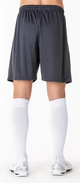 Шорты Joma 100% полиэстер XL серый мужские - Фото 3 Шорты Joma 100% полиэстер XL серый мужские - изображение 3