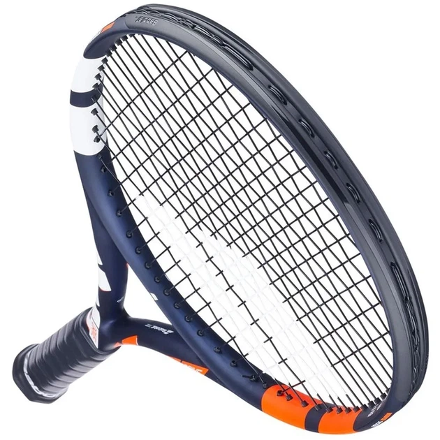 Ракетка Babolat графіт Gr2 синя помаранчева - Фото 3 Ракетка Babolat графіт Gr2 синя помаранчева - зображення 3