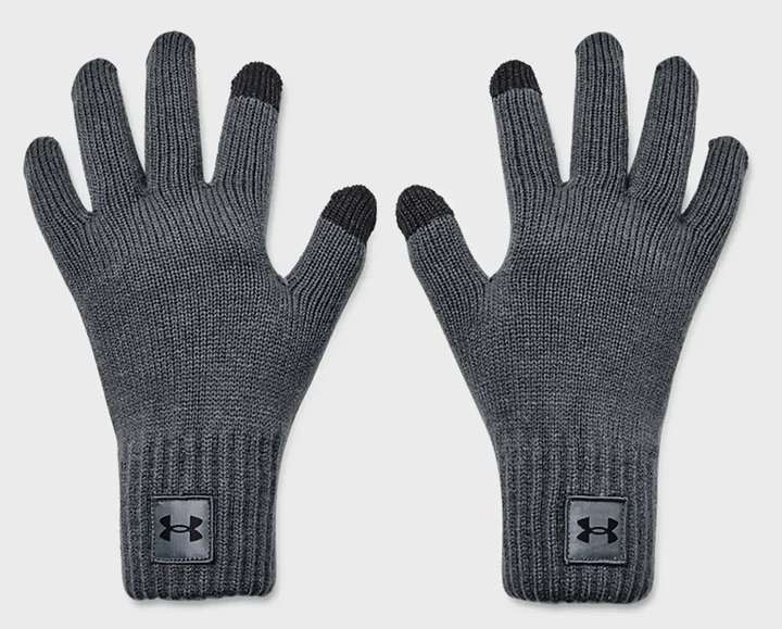 Перчатки Under Armour 100 акрил S M серые - Фото 1 Перчатки Under Armour 100 акрил S M серые - изображение 1