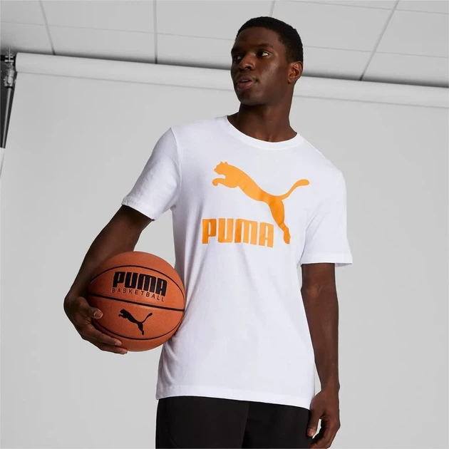 Баскетбольный мяч Puma PU 7 коричневый - изображение 3