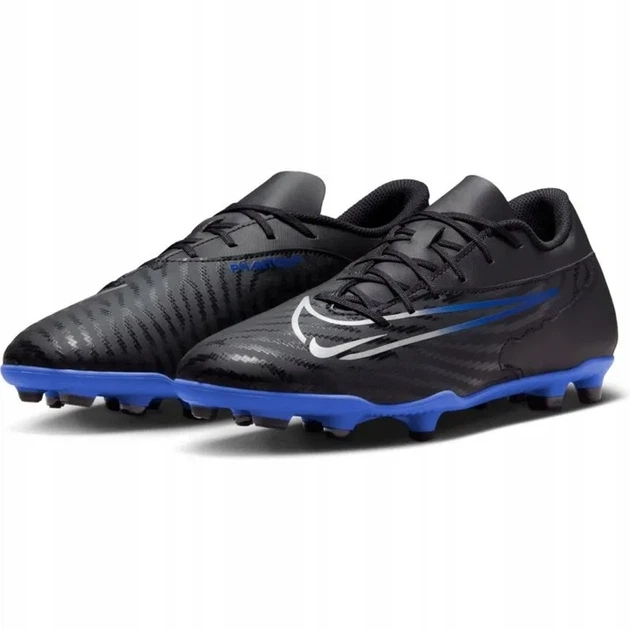 Бутси Nike шкіра 45 чорні - Фото 1 Бутси Nike шкіра 45 чорні - зображення 1
