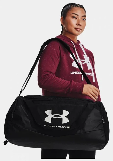 Сумка Under Armour полиэстер 62х29х30 см черная - изображение 8