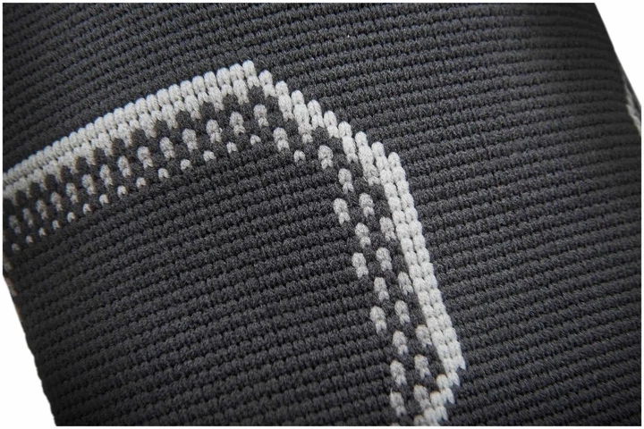 Фиксатор щиколотки Adidas нейлон спандекс S черный - Фото 5 Фиксатор щиколотки Adidas нейлон спандекс S черный - изображение 5