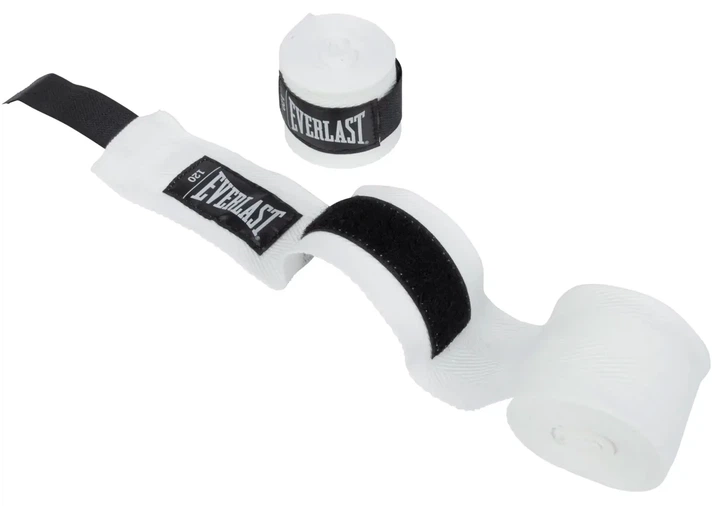Бинти Everlast нейлон 120 см белый унисекс - Фото 3 Бинти Everlast нейлон 120 см белый унисекс - изображение 3