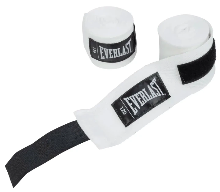 Бинти Everlast нейлон 120 см белый унисекс - Фото 5 Бинти Everlast нейлон 120 см белый унисекс - изображение 5