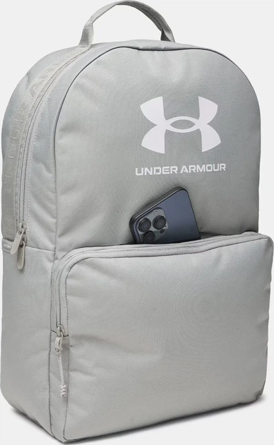 Рюкзак Under Armour поліестер 30х45х13 см сірий 25L - зображення 3