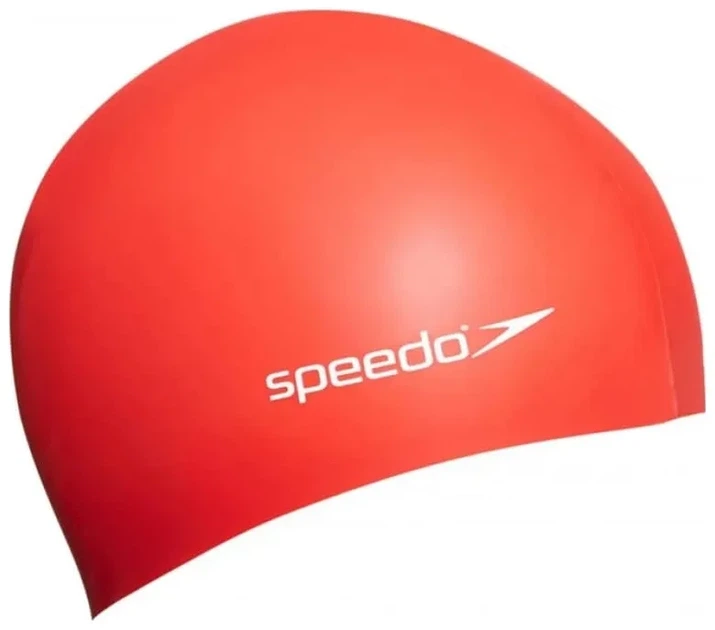 Шапка для плавания SPEEDO силиконовая ONE SIZE красная для детей - Фото 1 Шапка для плавания SPEEDO силиконовая ONE SIZE красная для детей - изображение 1