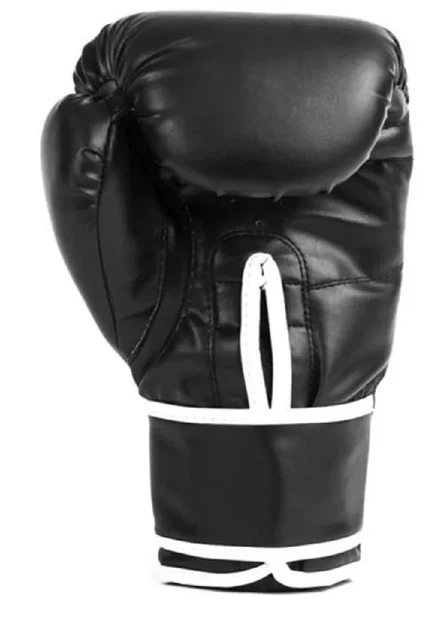 Боксерские перчатки Everlast кожа L черный - Фото 4 Боксерские перчатки Everlast кожа L черный - изображение 4