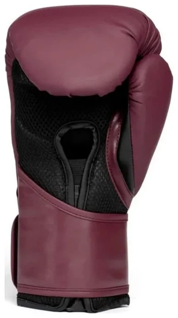Боксерские перчатки Everlast 16 унций бордовый нитрил-бутадиен-каучук полиуретан полиэстер - изображение 4