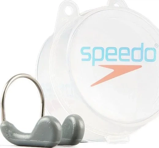 Затискач для носа SPEEDO TPR OSFM сірий/синій - Фото 2 Затискач для носа SPEEDO TPR OSFM сірий/синій - зображення 2