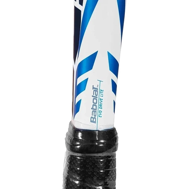 Ракетка Babolat графит Gr1 белая синяя - изображение 3
