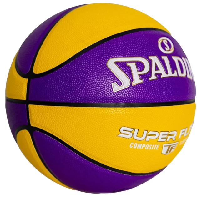 Мяч баскетбольный Spalding композитная кожа размер 7 многоцветный - изображение 2