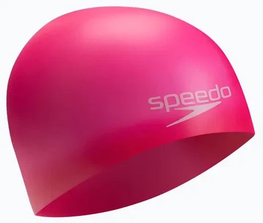 Шапка для плавания SPEEDO силикон OSFM розовый - изображение 2
