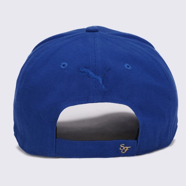 Кепка Puma 100% бавовна OSFA синя - зображення 3