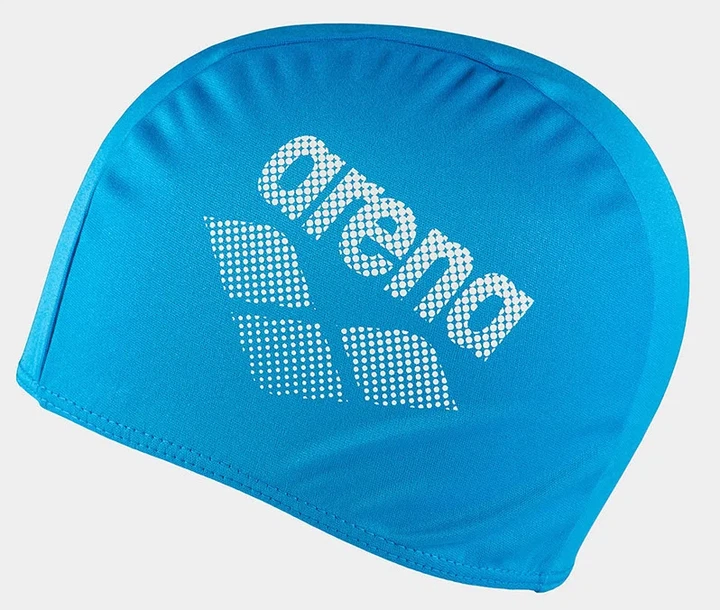 Шапка для плавания Arena полиэстер OFSM синяя - изображение 2