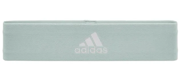 Еспандер Adidas эластичный полиэстер 70х7 6х0 5 см зеленый - Фото 1 Еспандер Adidas эластичный полиэстер 70х7 6х0 5 см зеленый - изображение 1