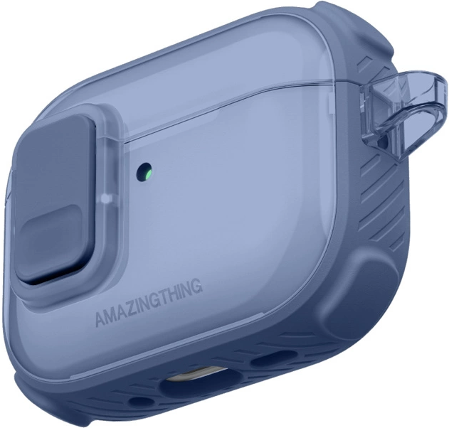 Чохол AMAZINGthing Titan Pro Mag для AirPods Pro 3 Blue (4896238540120) - Фото 11 Чохол AMAZINGthing Titan Pro Mag для AirPods Pro 3 Blue (4896238540120) - зображення 11