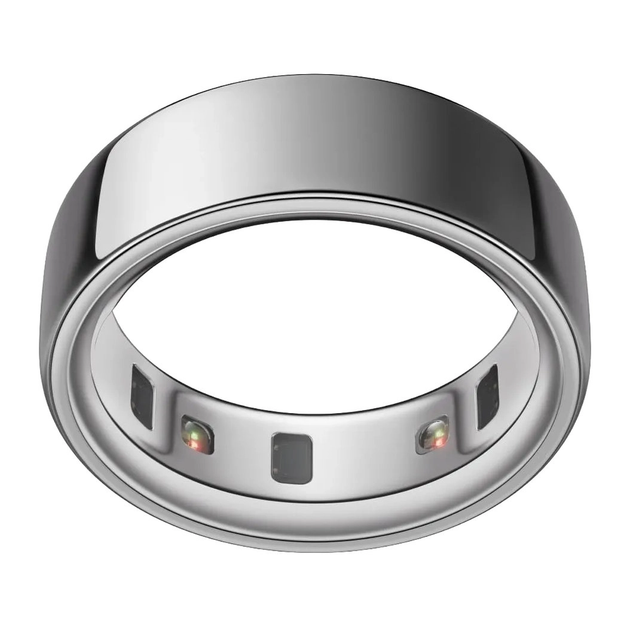 Смарт-кольцо Oura Ring 4 Silver Size 8 (JZ90-54217-08) - изображение 2