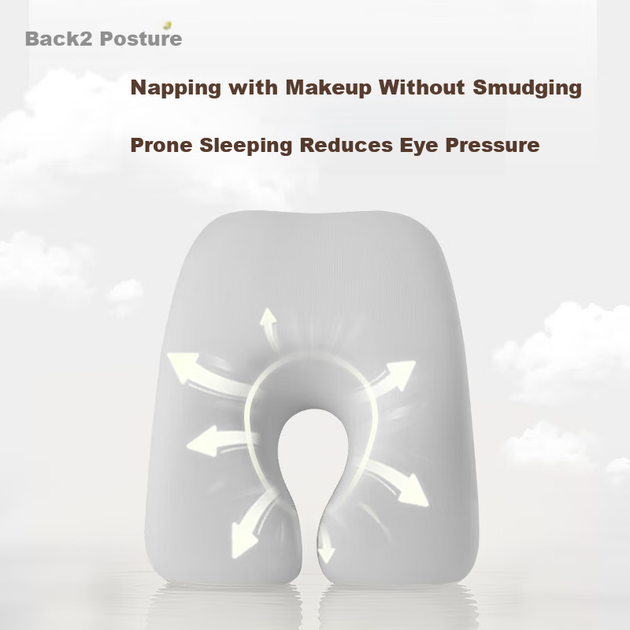 Подушка для сну за столом Back2 Office Nap Pillow з піни з ефектом пам'яті, дитяча - Фото 8 Подушка для сну за столом Back2 Office Nap Pillow з піни з ефектом пам'яті, дитяча - зображення 8