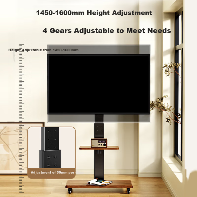 Подставка Enlipu для ТВ 32-86" напольная без сверления, для Xiaomi/Samsung/TCL - Фото 7 Подставка Enlipu для ТВ 32-86" напольная без сверления, для Xiaomi/Samsung/TCL - изображение 7