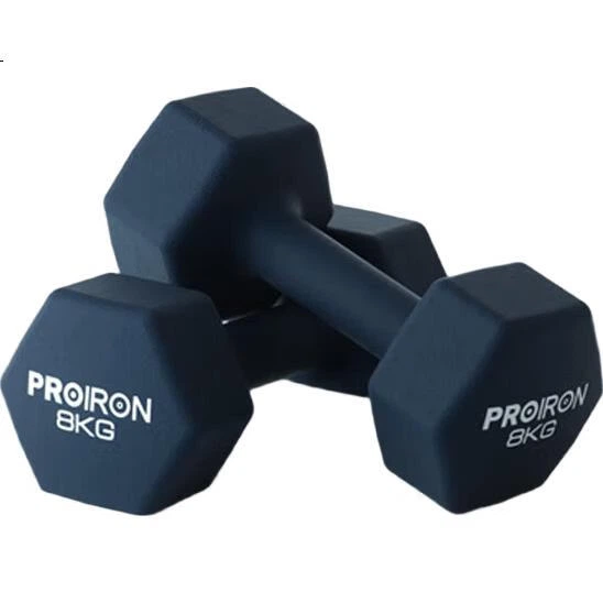 Гантели PROIRON Puli'ai, экологичное порошковое покрытие, для мужчин и женщин, оборудование для домашнего фитнеса, шестигранные гантели из чистого железа, комплект из двух штук, 5 кг. - Фото 3 Гантели PROIRON Puli'ai, экологичное порошковое покрытие, для мужчин и женщин, оборудование для домашнего фитнеса, шестигранные гантели из чистого железа, комплект из двух штук, 5 кг. - изображение 3