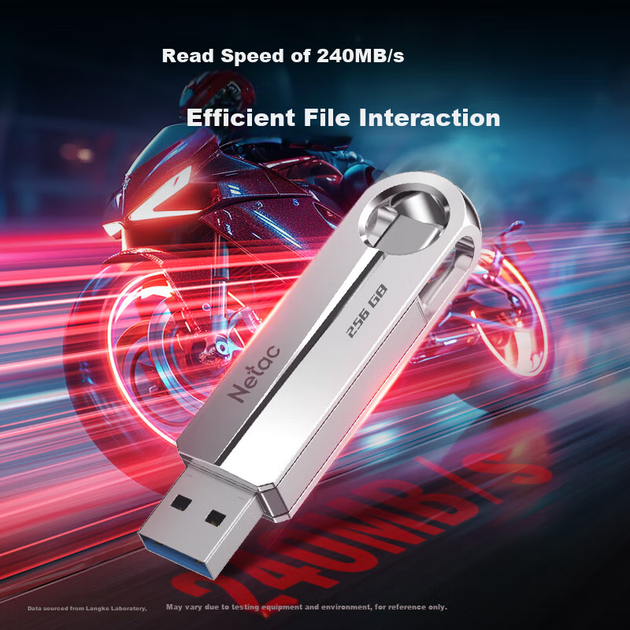 Флеш-накопитель Netac 32 ГБ USB 3.2, скорость чтения 150 МБ/с, металлический корпус US16, двойной интерфейс Type-C, подходит для компьютеров и телефонов, совместим с Android, Apple, HarmonyOS, поддерживает OTG. - изображение 5