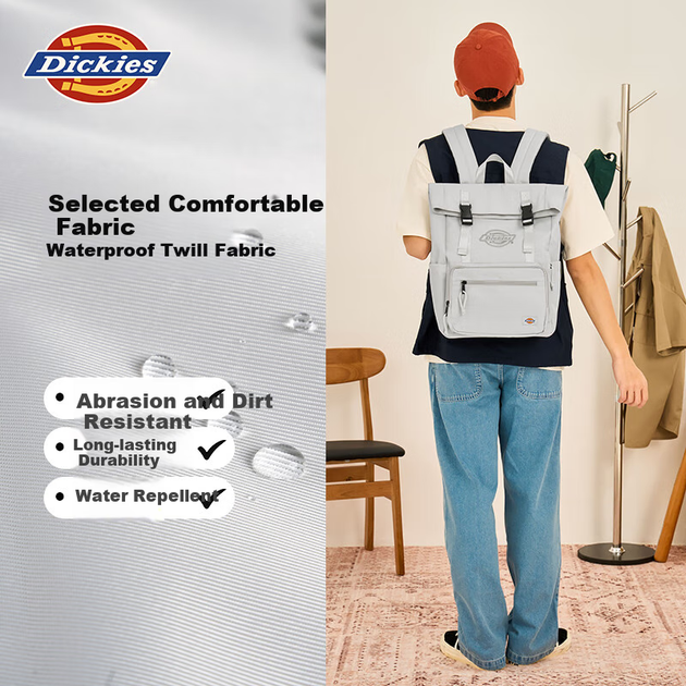 Рюкзак Dickies для ноутбука вместительный унисекс - изображение 7