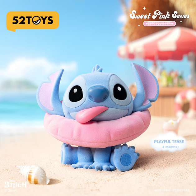 Фигурка 52TOYS Стич слепая коробка, аниме стиль, подарочная - Фото 4 Фигурка 52TOYS Стич слепая коробка, аниме стиль, подарочная - изображение 4