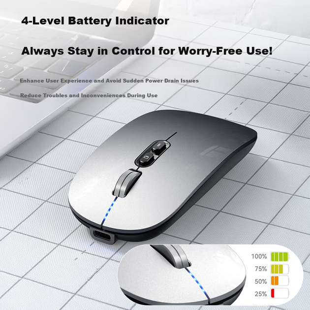 Миша Stiger M103 Wireless/Bluetooth - зображення 5