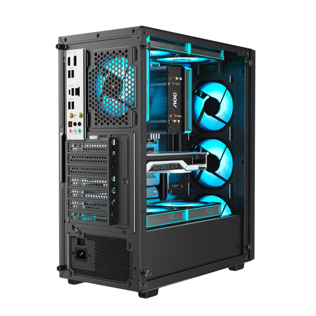 Корпус AOC CG261B Black - изображение 5