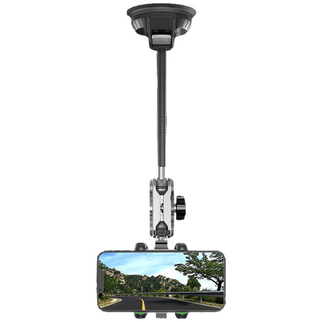 Тримач Dijialun автомобільний для екшн-камер DJI/GoPro на присосці - зображення 9