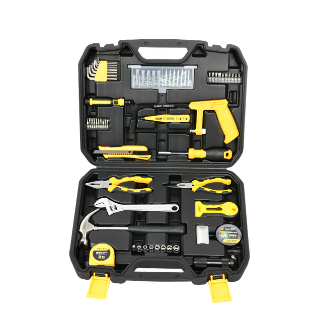 Набір інструментів Deli Home Tool Box 110 предметів, для дому - зображення 9