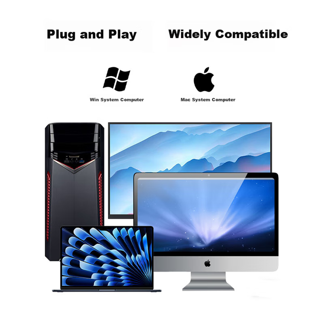 Микрофон USB Newmine ZM11 для компьютера/ноутбука, для стримов и записи - изображение 7