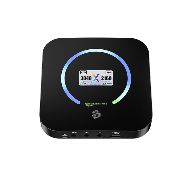 Карта захвата видео Jiuyinjiushi UX20 High-Definition HDMI для PS5/iPad, планшетов/смартфонов/Switch, камер, видеокамер, беззеркальных камер, игр, прямых трансляций, записи рекламных роликов, RGB/HD - Фото 10 Карта захвата видео Jiuyinjiushi UX20 High-Definition HDMI для PS5/iPad, планшетов/смартфонов/Switch, камер, видеокамер, беззеркальных камер, игр, прямых трансляций, записи рекламных роликов, RGB/HD - изображение 10