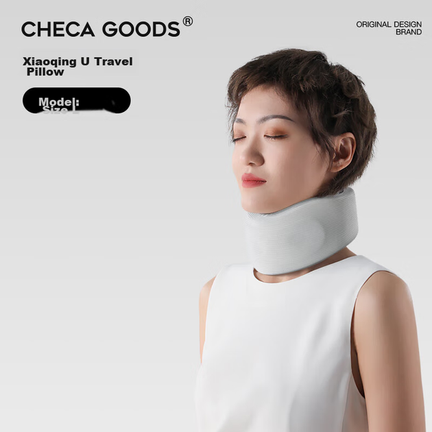 Подушка для шиї U-подібної форми від CHECA GOODS, подушка для підтримки шийного відділу хребта, офісна подушка для фіксації голови проти опускання голови, подушка для шиї, U-подібна подушка. - Фото 4 Подушка для шиї U-подібної форми від CHECA GOODS, подушка для підтримки шийного відділу хребта, офісна подушка для фіксації голови проти опускання голови, подушка для шиї, U-подібна подушка. - зображення 4