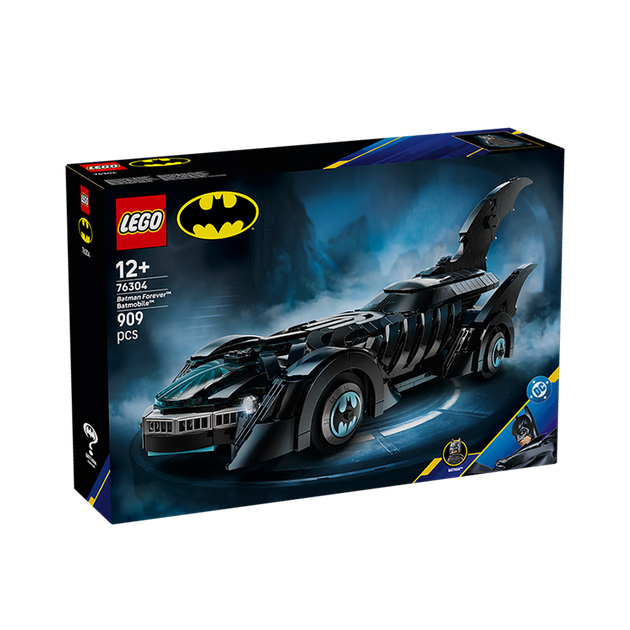 Конструктор LEGO Superhero 76304 «Бэтмобиль», игрушка для мальчиков и девочек, подарок на День защиты детей, декоративный элемент. - Фото 4 Конструктор LEGO Superhero 76304 «Бэтмобиль», игрушка для мальчиков и девочек, подарок на День защиты детей, декоративный элемент. - изображение 4