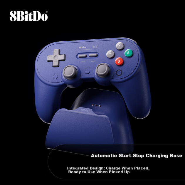 Бездротовий ігровий контролер 8BitDo Pro 3 для Switch 2, мобільних пристроїв, NS2, iPhone, ПК, Steam, Android, iPad — сумісний з Nioh 3, Hyrule Warriors та Pokémon. - Фото 4 Бездротовий ігровий контролер 8BitDo Pro 3 для Switch 2, мобільних пристроїв, NS2, iPhone, ПК, Steam, Android, iPad — сумісний з Nioh 3, Hyrule Warriors та Pokémon. - зображення 4
