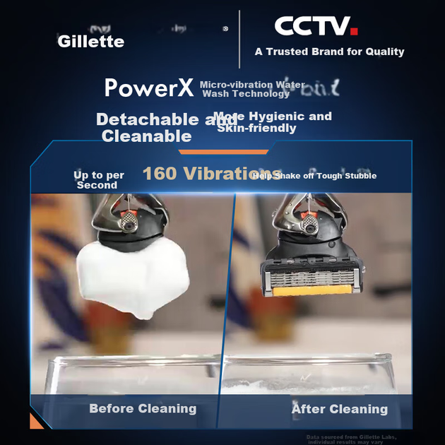 Бритва Gillette Fusion5 Hybrid 5 лезвий - изображение 5