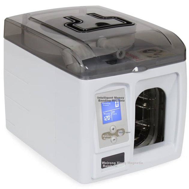 Машина Weirong для обвязки банкнот, автоматическая, ZBJD-WR8010A - изображение 2