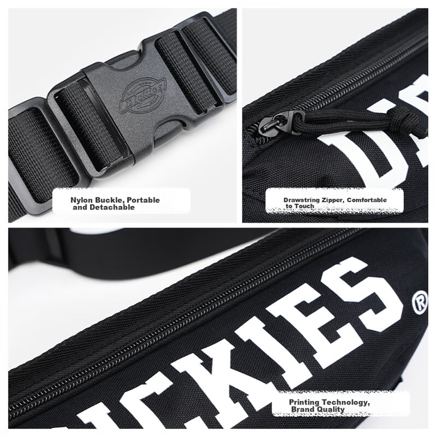 Сумка Dickies DK мужская через плечо с отделениями новая модель - изображение 5