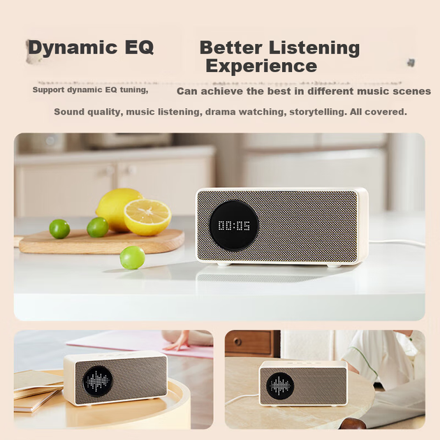 Wae [Субсидии] Tmall Genie IN Sugar 6 Умная колонка Bluetooth Аудио Большая модель Будильник для раннего развития детей с функцией ответов на вопросы Цвет молочной конфеты Подарок на день рождения - зображення 5