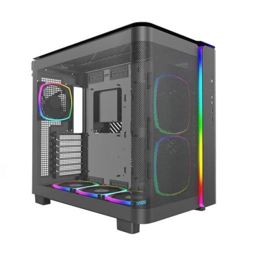 Корпус Montech KING 95 PRO, Black - Фото 2 Корпус Montech KING 95 PRO, Black - зображення 2