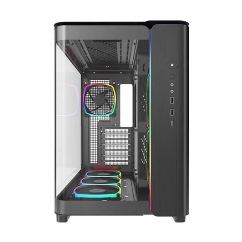 Корпус Montech KING 95 PRO, Black - Фото 3 Корпус Montech KING 95 PRO, Black - зображення 3