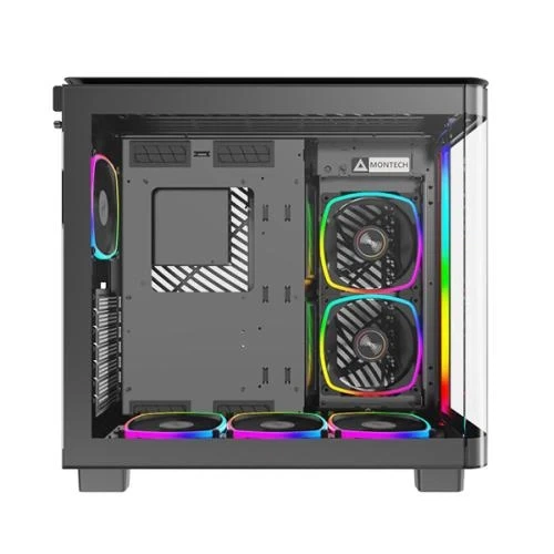 Корпус Montech KING 95 PRO, Black - Фото 4 Корпус Montech KING 95 PRO, Black - зображення 4