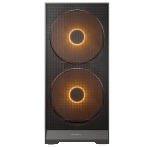 Корпус Cougar Airface 180, Black - зображення 2
