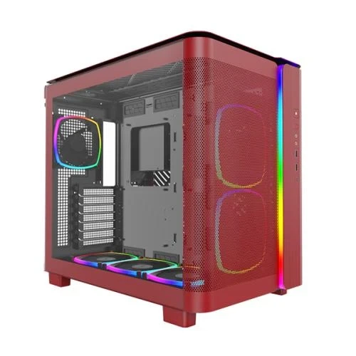 Корпус Montech KING 95 PRO, Red - Фото 2 Корпус Montech KING 95 PRO, Red - зображення 2